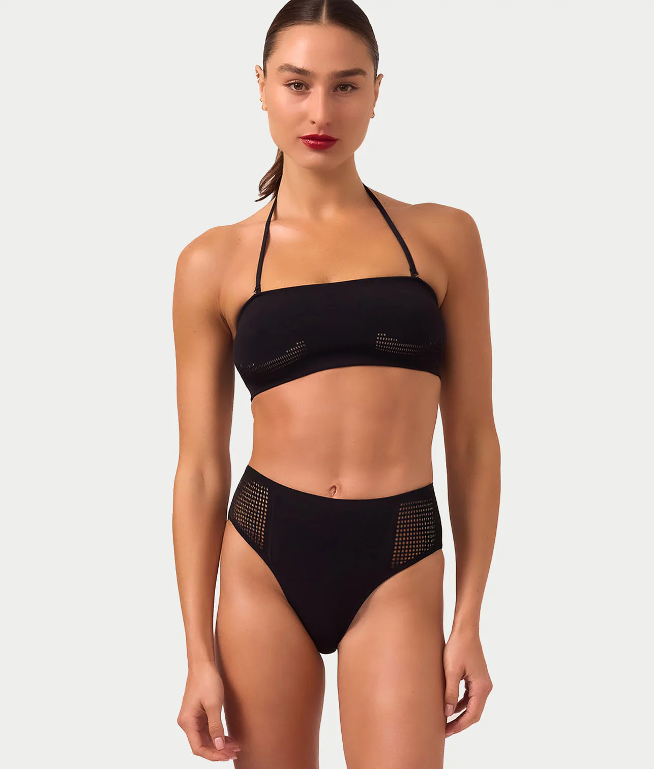 High-Waist Bikini Bottom