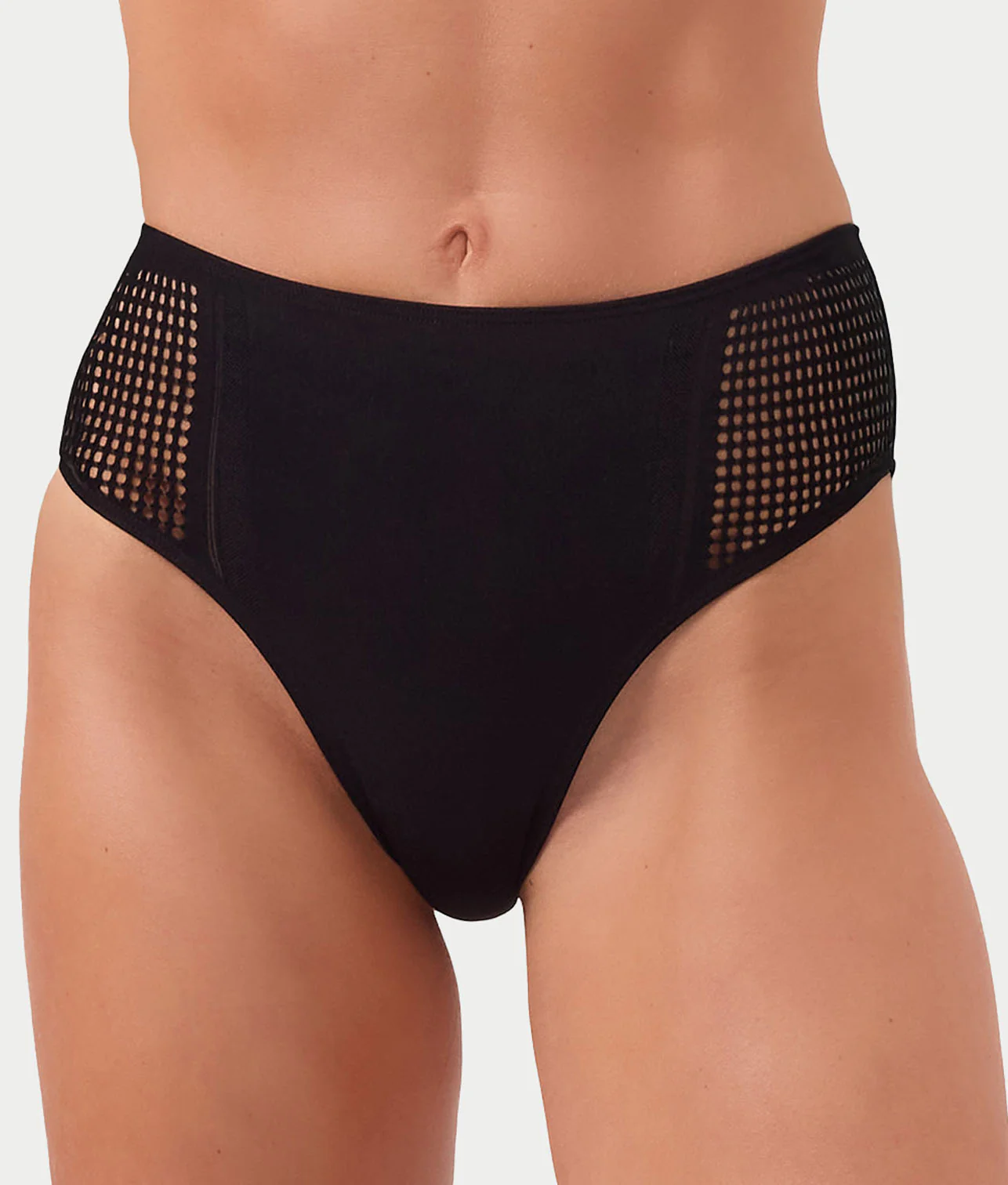 High-Waist Bikini Bottom - Image 4