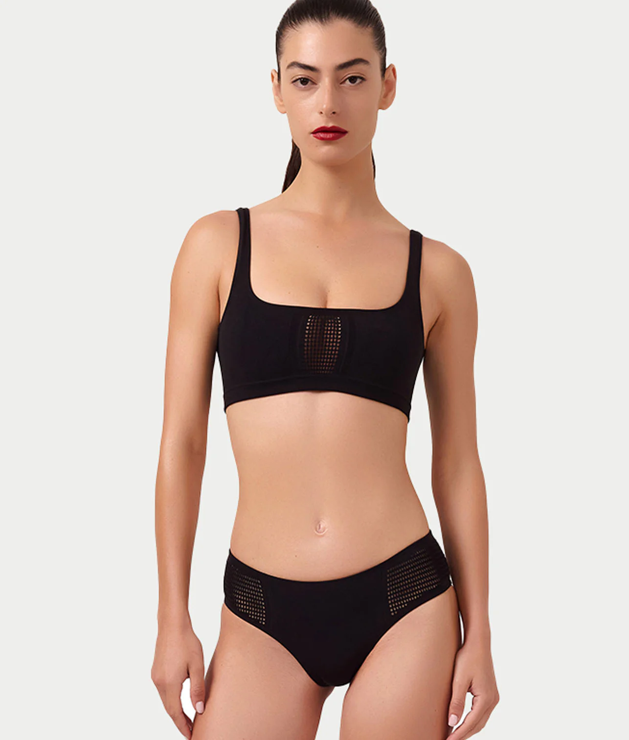 Scoop Bikini Top