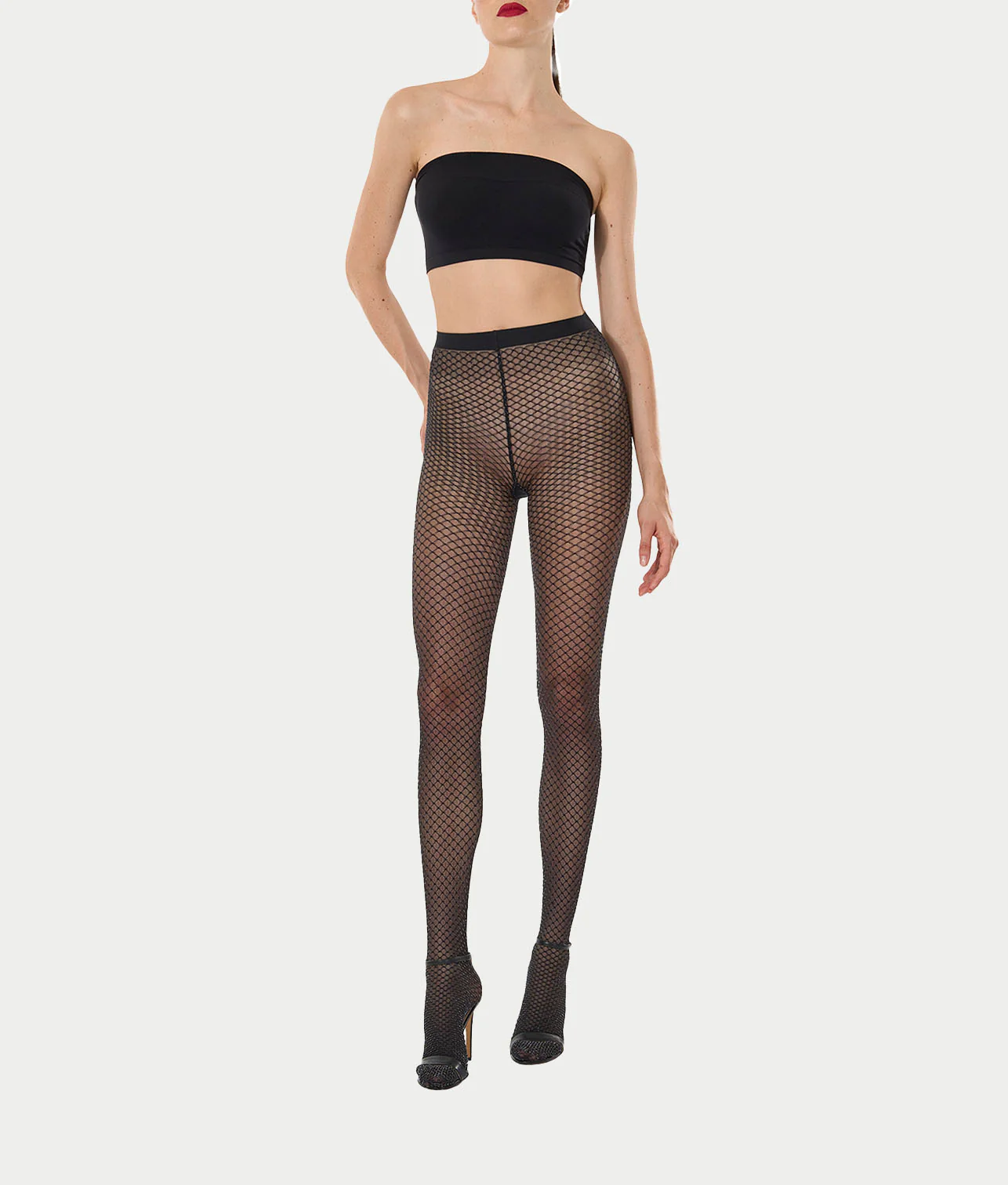 Shimmer Effect Tights - Image 4